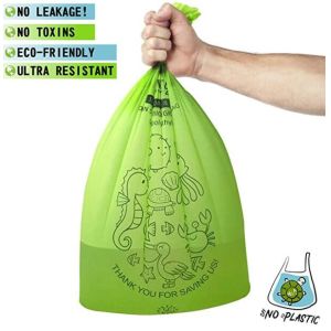 biodegradable product, bio bag, biodegradable custom logo print, Carrier Punch