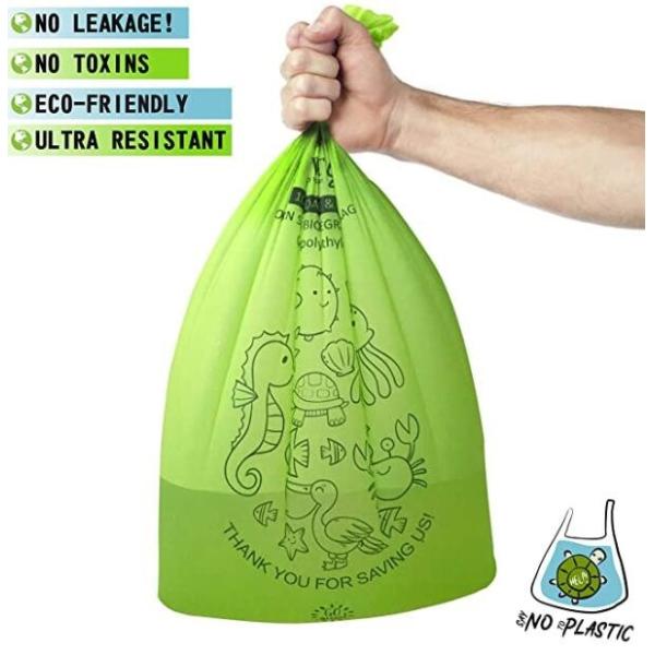 biodegradable product, bio bag, biodegradable custom logo print, Carrier Punch