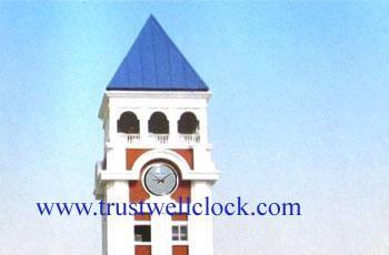 Quality FOUR 4 FACES TOWER CLOCKS WITH GPS CONTROLLER,FOUR 4 FACES BUILDING CLOCKS MOVEMENT WITH STEPPER MOTOR,GPS CONTROLLER for sale