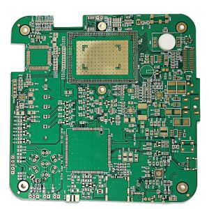 ENIG Immersion Gold Single Sided PCB Board Assembly Services