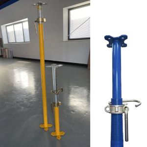 Customizable Powder-Coated construction steel props adjustable construction