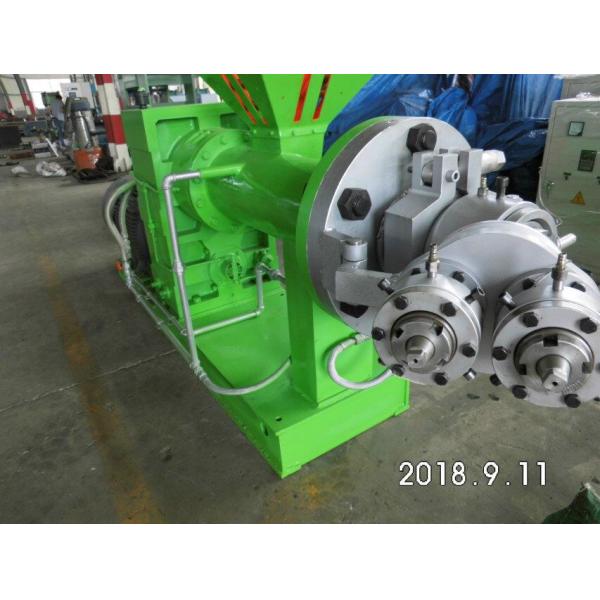 CE ISO9001 Approved Rubber Extruder Machine for Tire Making Plant Motor Power kw 185