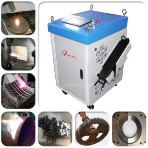 Metal Rust Removal Equipment Laser Cleaning Machine 200 Watts Raycus IPG Laser