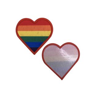 Logo Customized Sublimation Iron On Patches Heat Transfer Patch