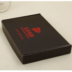 B Flute Cardboard Package Boxes