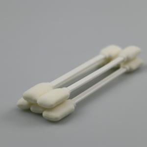 Wholesale Double Rectangle Foam Head White PP Handle for Printer and Plotter Cleaning Swabs from china suppliers