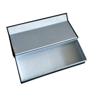 Flat Black Printed Shipping Boxes , Paperboard Personalised Packaging Boxes