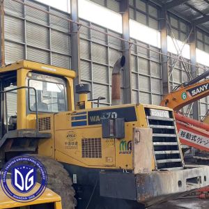 Enhance Your Construction Efficiency With Komatsu WA470 Loader Top-Notch