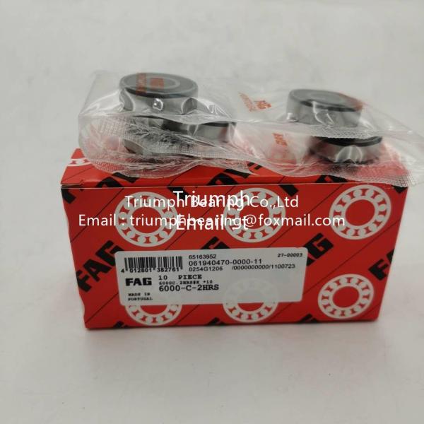 Quality FAG  Deep Groove Ball Bearings  6000-C-2HRS for sale