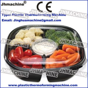 Wholesale Plastic Thermoforming Machine,forming-cutting-stacking for Trays/Clamshell/Blister/Food from china suppliers