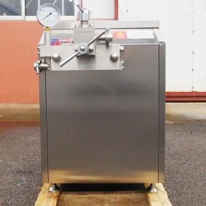 Buy cheap Small Scale Homogenizer Milk Homogenizer Mixing Machine from wholesalers