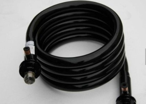 Quality High Accuracy Spiral Coaxial Heat Exchanger With Excellentheat Exchanging Ability for sale