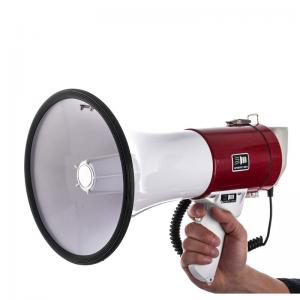 Wholesale 25 Watts ER66 Shoulder High Power Megaphone Speaker PORTABLE UM3001R Record Function from china suppliers