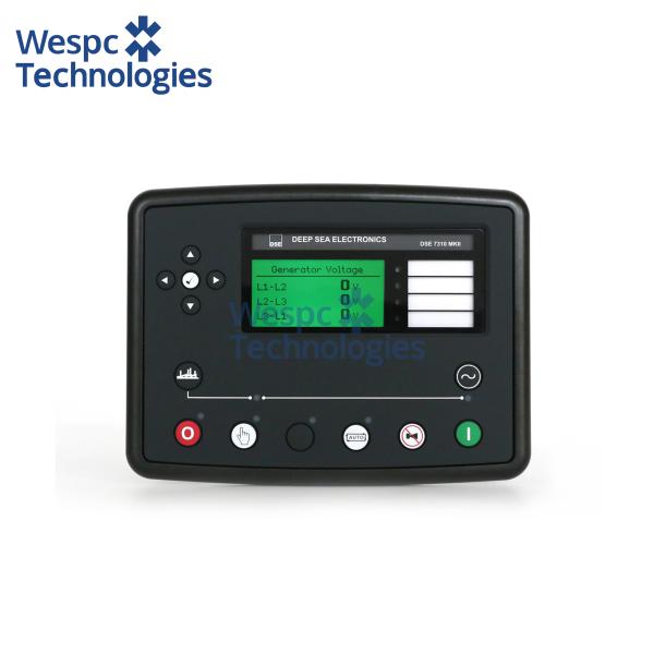 Quality WESPC Original DSE7310 MKII Advanced Auto Start Genset Controller for sale