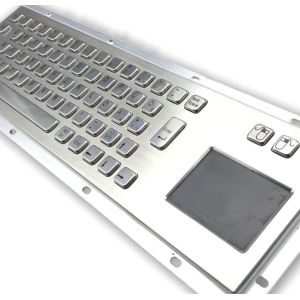 Industrial IP65 Keyboard With TouchPad Waterproof Dustproof Explosionproof