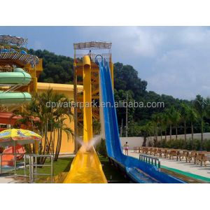 Mini Aqua Play Water Theme Park Equipment Amusement Slides Commercial For Adult