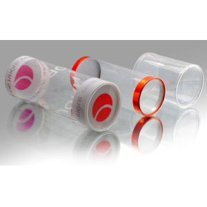 Clear windowed box alternatives to acrylic box PET Box for glasses Alternatives