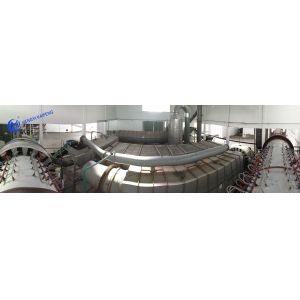 High Adsorption Granular Activated Carbon Making Machine Good Stability