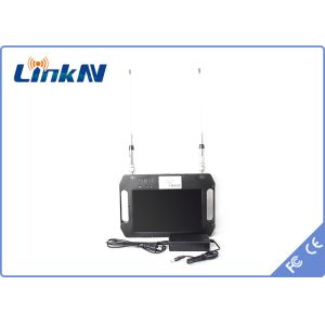 Portable COFDM Video Receiver Battery Powered FHD with Display Diversity