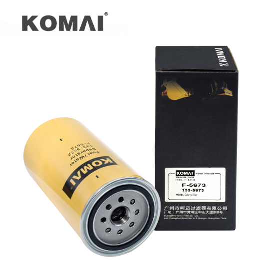KOMAI Fuel Filter 133-5673 898021-9360 SK3281 SK3725 WK1175X 1290373 6050719 P551746 FS19591 FS19590 For 330C 330CL 345C 345CL SR380 CLG856-2