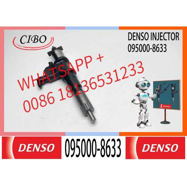 High Quality Common Rail Injector 095000-8633 8-98139816-3 095000-8981 295050