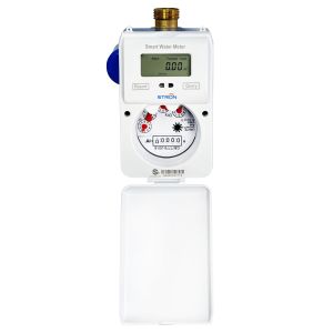 Smart Water Meter with LCD Display Threaded Connectivity and OEM/ODM Support STS