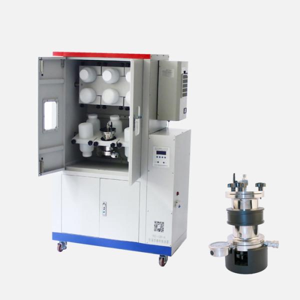 Cabinet Type TCLP Rotary Agitator , Soil Sample Preparement Laboratory Rotary