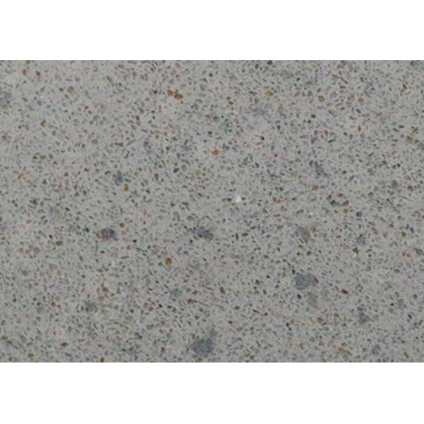 Hotel Kitchen Artificial Quartz Countertop Slabs Elegant And Easy Clean