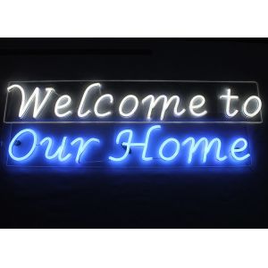China Antique Outdoor Neon Open Sign , Long Lifespan Personalized Neon Signs For Home on sale