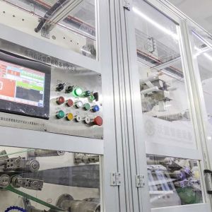 Sanitary Pad Making Machine WM-JSN09 Multi-language Intuitive International