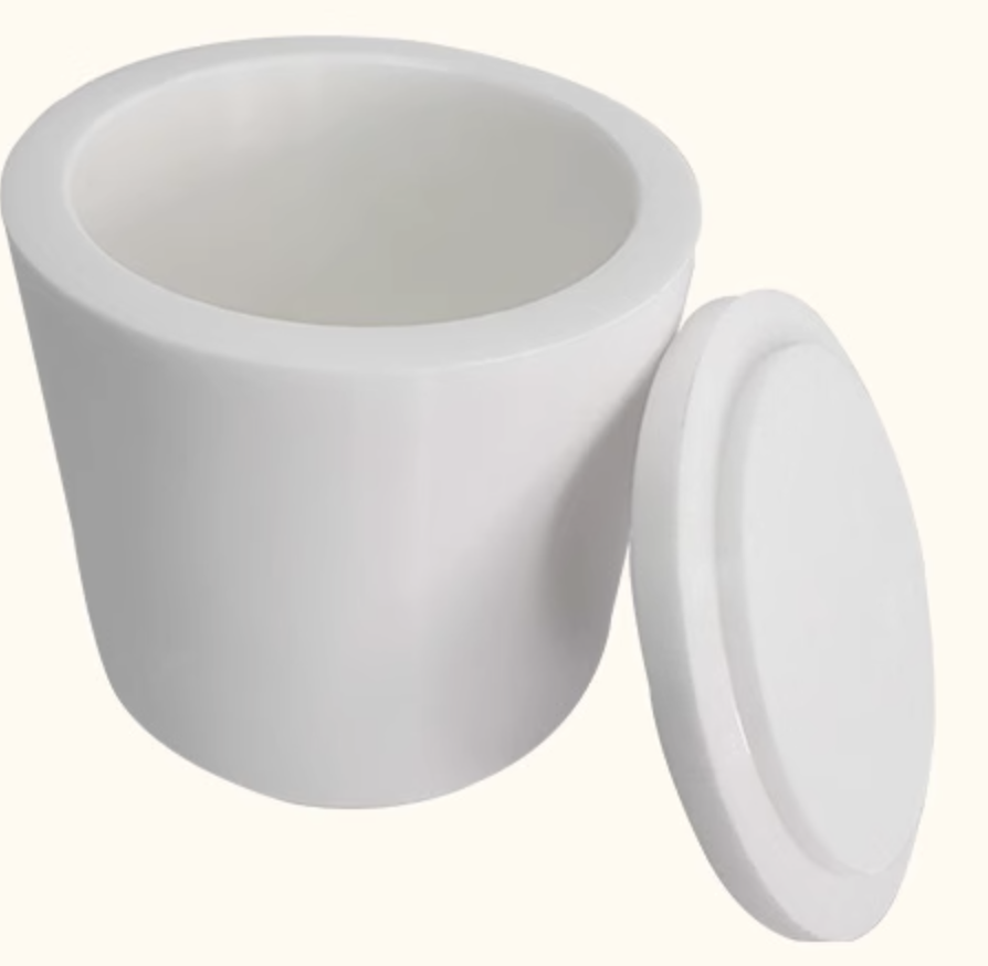 Ceramic Grinding Jars, Planetary Ball Mill Experiments, 95 Zirconium, 50ml