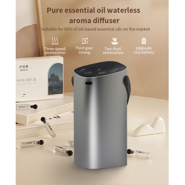 5W Office Aromatherapy Diffuser 2000mAh Battery For Pure Essential Oils