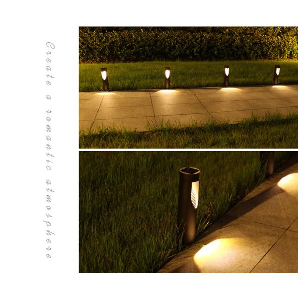 Lighting Solutions Service Wireless Solar Pathway Light with Long Working Lifetime