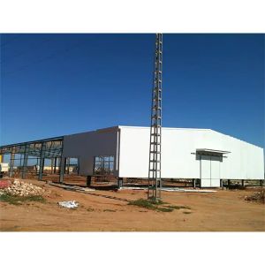 Prefab Steel Structure Warehouse With Optional Insulation And Aluminum Windows