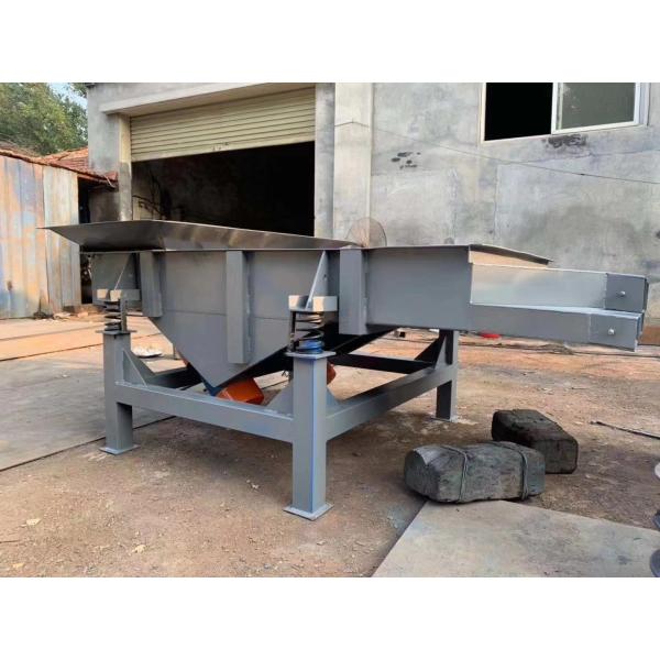 Good Quality 1-5 layers linear vibrating screen sieve machine for tea and grain