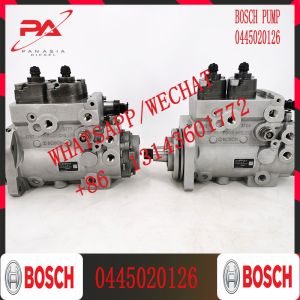0445020126 Common Rail Sensor Control Ecu Pump Diesel Engine For Weichai