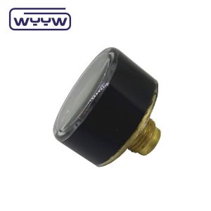 1 inch small pcp manometer 25mm miniature pressure gauge