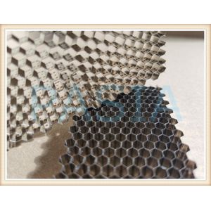 Wholesale ECO 0.08mm Expanded Aluminum Honeycomb Chromate Free from china suppliers