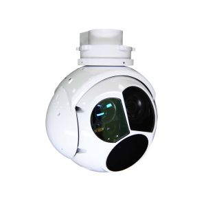 2KG 2Axis Dual Sensor UAV Gimbal Camera 360° Continuous Gyro Platform