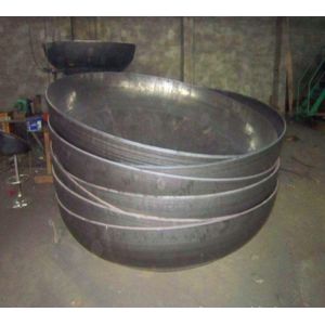 Hemispherical Propane Tank Head Coating Carbon Steel End Cap
