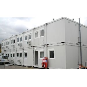 fast install sandwich panel prefab camp house