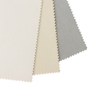 Internal Polyester Sunscreen Fabric Customize Blackout Sun-Shading Roller Shades