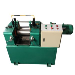 New Design Laboratory Two Roll Rubber Open Mixing Mill Machine