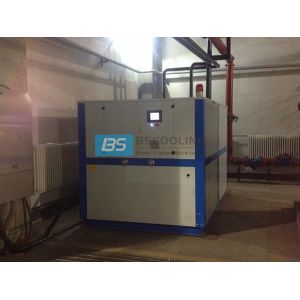 Buy cheap Industrial water scroll chiller for drop door type internal mixer for sale from wholesalers