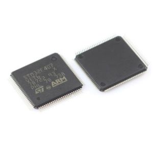 Wholesale 32bit Cortex-M4 LQFP-100 ST Microelectronics Chip STM32F407VET6 from china suppliers