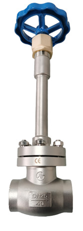 Quality Manual Cryogenic Globe Valve For Precise Control In Cryogenic for sale