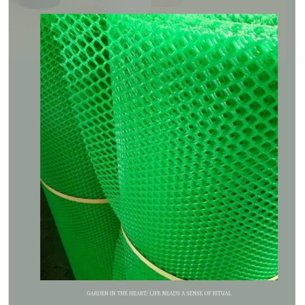 Plastic Fencing Poultry Breeding Netting Chicken Net and Garden Netting Balcony Protection