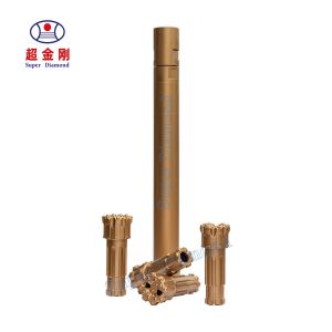 2 Inch to 12 Inch Alloy Steel DTH Hammer and Bit Cql50A for RC Drilling Water