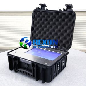 Big Touch Screen Portable Oil Particle Counter Industrial Oil Cleanliness Degree
