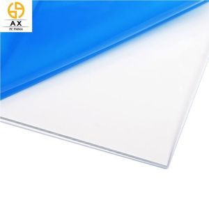 ANXIN High quality and inexpensive plastic colour GPPS sheet With ISO Certificat